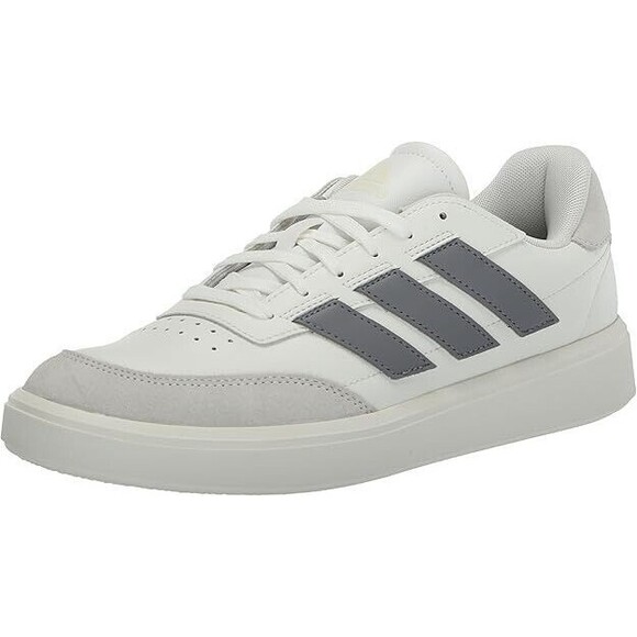 adidas Other - Adidas Courtblock Shoes Low Top Casual Sneakers White Grey IF6506 Mens Size 10